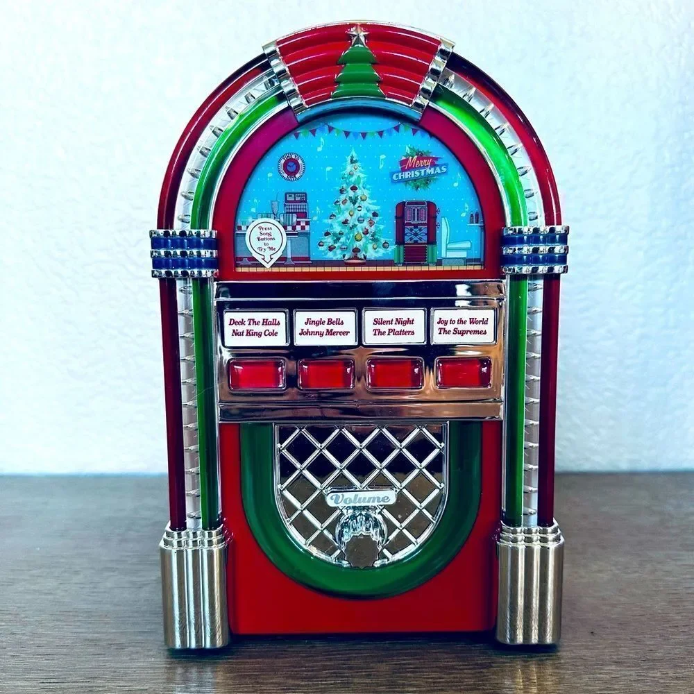 Mr. Christmas Vintage Musical Holiday Jukebox